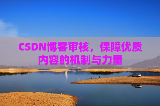 CSDN博客审核,保障优质内容的机制与力量